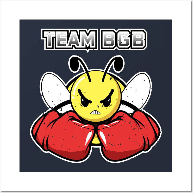 Team BGB Wall Art by Swarm Store